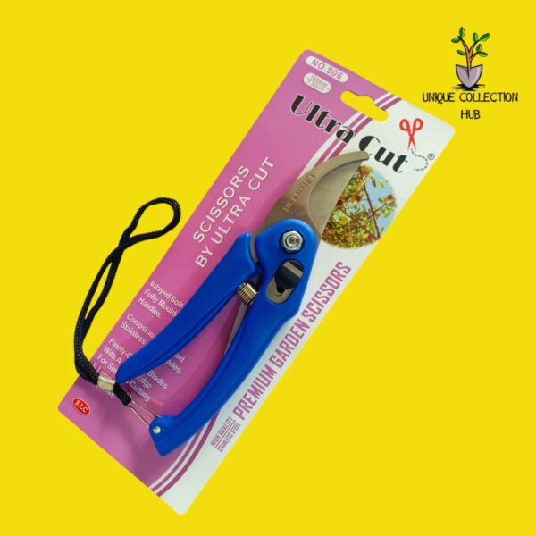 Gardening Tools Set– Garden Cutter Scissor Big and Small Trowel Weeder Fork Cultivator Gloves and Khurpi (9 Tools) - Image 4