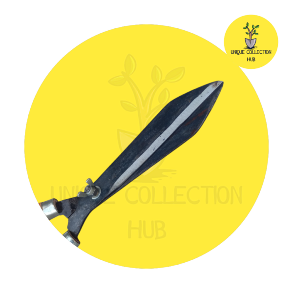Hedge shear Gardening tools Wooden handle scissor garden tools Hedge Shear  (45 cm) - Image 3