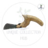 3inch Dehsi Handmade Khurpi/Khurpa for Gardening - Soil Digger Hand Tool