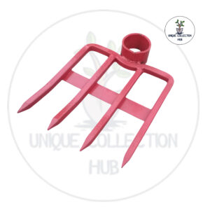 Garden Hoe with 4 Prong, Home Garden Tools, Garden tools kit Shovel