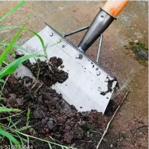 Unique Collection Hub® Heavy Duty Garden Cleaning Shovel ( WITHOUT HANDLE ) Scraper Multipurpose Weeder Shovel