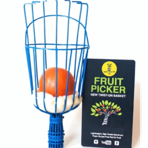 Unique Collection Hub Fruit Picker Tool with Bruise-Free Padding Garden Tool Kit Without Handle(1 Tools)