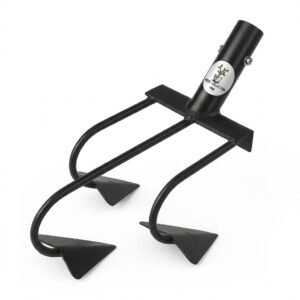 Heavy-Duty-Manual-Weeder-3-Tine-Hand-Tool-without-Handle