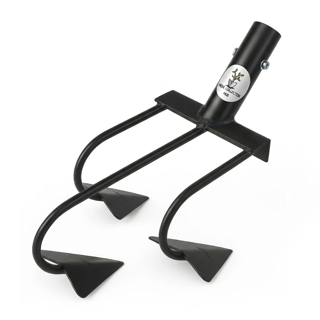 Heavy-Duty-Manual-Weeder-3-Tine-Hand-Tool-without-Handle