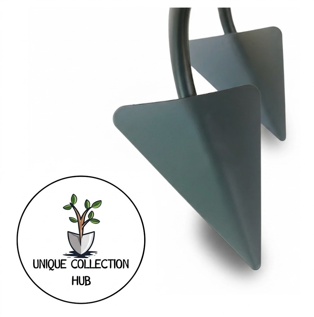 Heavy-Duty-Manual-Weeder-3-Tine-Hand-Tool-without-Handle - Image 4