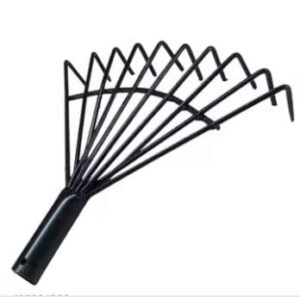 Unique Collection Hub® Garden Leaf Rake Without Handle Garden Tool