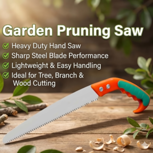 Hand Pruning Saw for Tree Trimming and Branch Removal